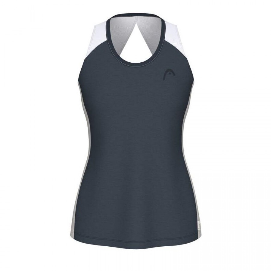 Head Petite Play Camiseta Azul-Marinho