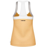 Camiseta Head Play Tech Amarillo Mujer