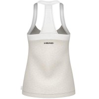 Camiseta Head Play Tech Gris Claro Mujer