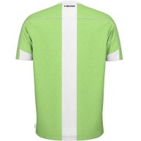 Camiseta Head Play Tech Verde
