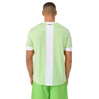 Camiseta Head Play Tech Verde