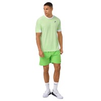 Camiseta Head Play Tech Verde
