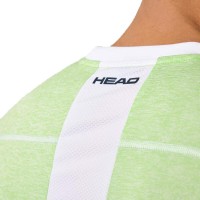 Camiseta Head Play Tech Verde