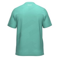 Camiseta Head Pro Turquesa