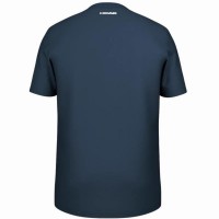 Camiseta Head Rainbow Azul Marino