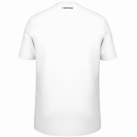 Camiseta Head Rainbow Blanco