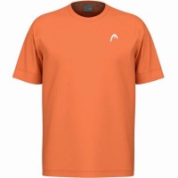 Camiseta Head Slice II Naranja