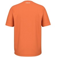 Camiseta Head Slice II Naranja