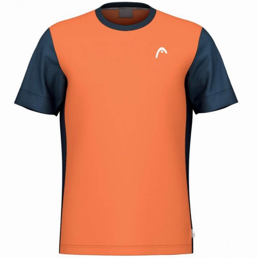 Camiseta Head Slice Naranja