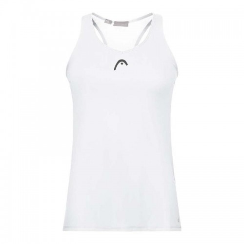 Camiseta Head Spirit Blanco Negro Mujer