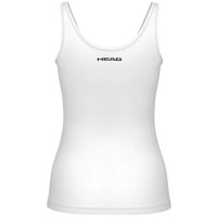 Camiseta Head Spirit II Blanco Mujer