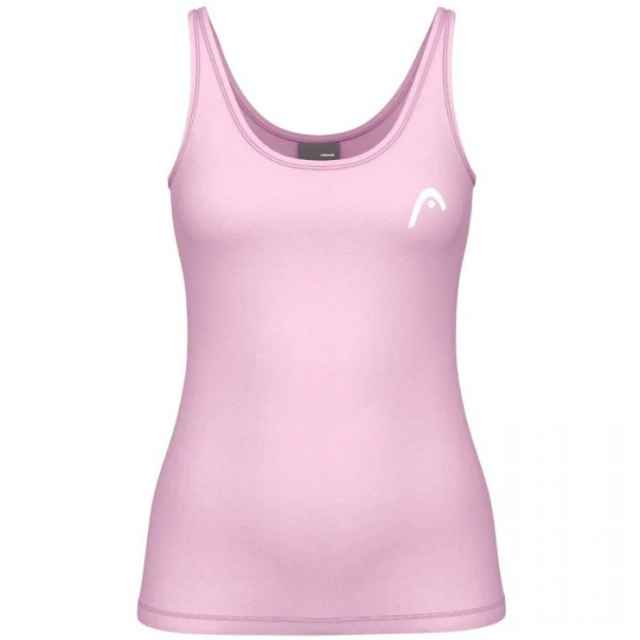 Camiseta Head Spirit II Lila Claro Mujer
