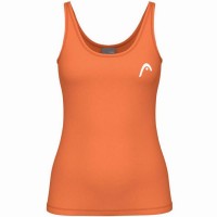 Camiseta Head Spirit II Naranja Mujer
