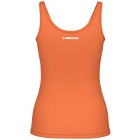 Camiseta Head Spirit II Naranja Mujer
