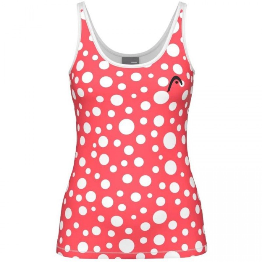 Camiseta Head Spirit II Pomelo Print Mujer