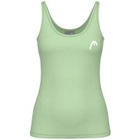Camiseta Head Spirit II Verde Mujer