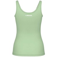 Camiseta Head Spirit II Verde Mujer