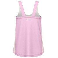 Camiseta Head Spirit Lila Claro Print Mujer