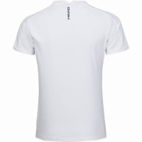 Camiseta Head Tech Blanco Mujer