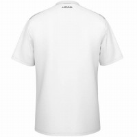 Camiseta Head Topspin Azul Marino Print