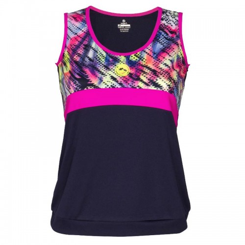 Camiseta JHayber DS3196 Print Azul Rosa