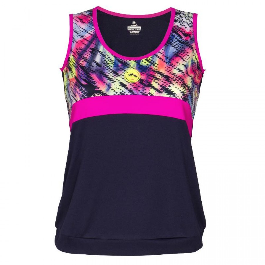 Camiseta JHayber DS3196 Print Azul Rosa