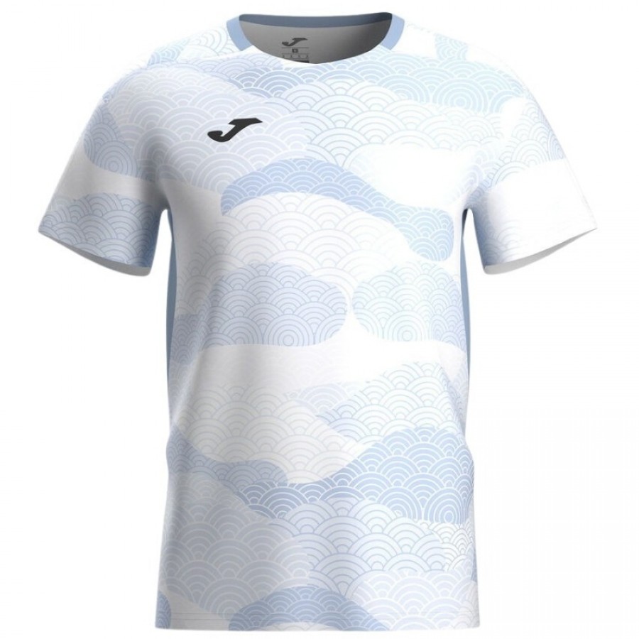 Joma Challenge Blue White T-Shirt