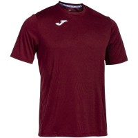 Camiseta Joma Combi Burdeos