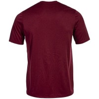 Camiseta Joma Combi Burdeos