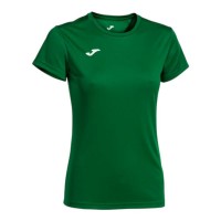 Camiseta Joma Combi Verde Mujer