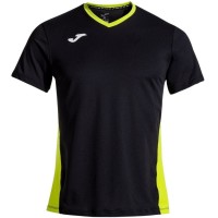 Camiseta Joma Court Negro Verde