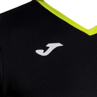 Camiseta Joma Court Negro Verde