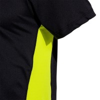 Camiseta Joma Court Negro Verde
