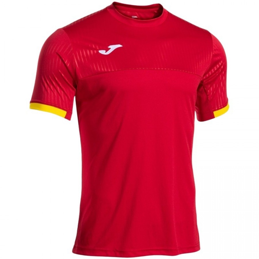 Camiseta Joma Montreal Rojo Amarillo