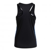 Camiseta Joma Olimpiada Negro Azul Royal Mujer