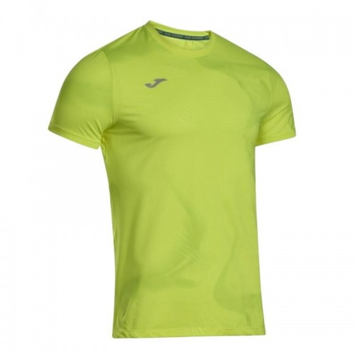 Camiseta Amarela Fluorescente Joma R Night