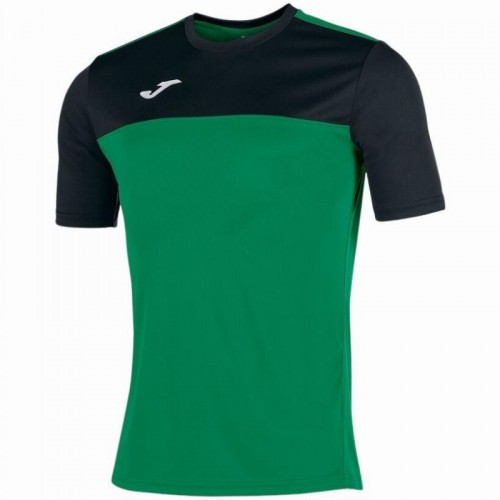Camiseta Joma Winner Verde Negro
