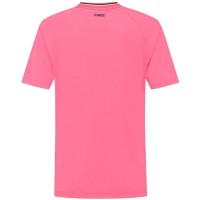 Camiseta Kswiss Hypercourt Melange 3 Rosa