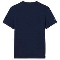 Camiseta Lacoste Daniil Medvedev Tenis Azul Marino