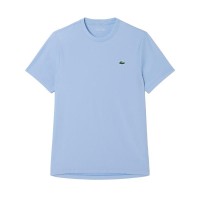 Camiseta Lacoste Stretch Léger Azul Claro