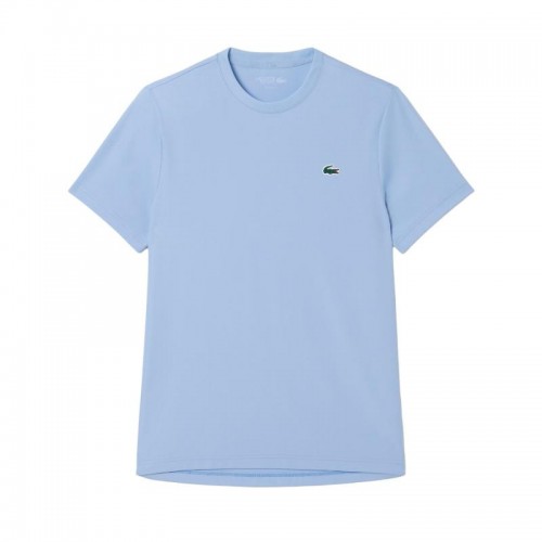 Camiseta Lacoste Stretch Léger Azul Claro
