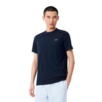 Camiseta Lacoste Lightweight Stretch Azul Marino