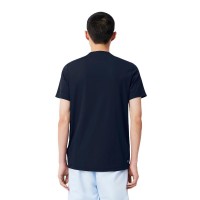 Camiseta Lacoste Lightweight Stretch Azul Marino