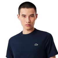 Camiseta Lacoste Lightweight Stretch Azul Marino
