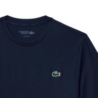 Camiseta Lacoste Lightweight Stretch Azul Marino