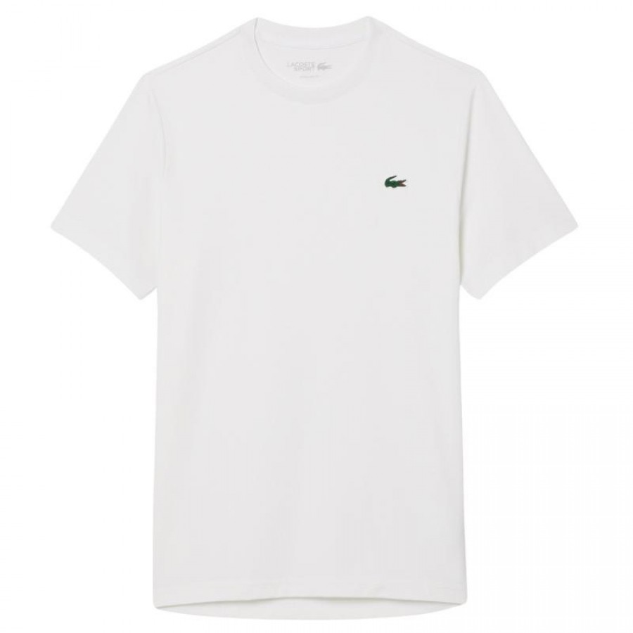Camiseta Lacoste Lightweight Stretch Blanco