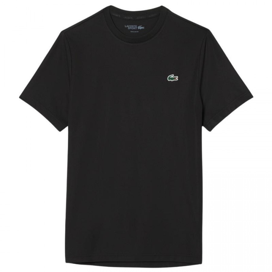Camiseta Lacoste Lightweight Stretch Negro