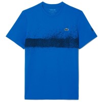 Camiseta Lacoste Novak Djokovic Azul Marino