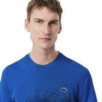Camiseta Lacoste Novak Djokovic Azul Marino