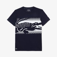 Lacoste Novak Djokovic Marino Blue T-shirt PADELPOINT Lacoste Novak Djokovic Marino Blue T-shirt